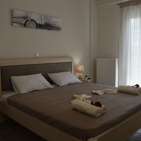 Botonis Bright Spacious Apartment Hriszí Aktí Haniá Kültér fotó