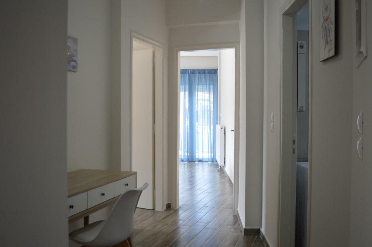Botonis Bright Spacious Apartment Hriszí Aktí Haniá Kültér fotó