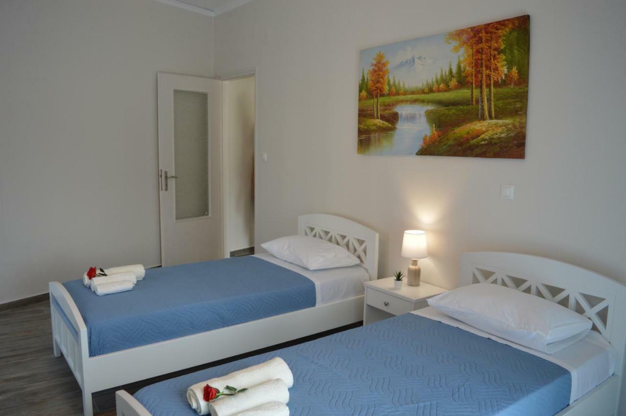 Botonis Bright Spacious Apartment Hriszí Aktí Haniá Kültér fotó