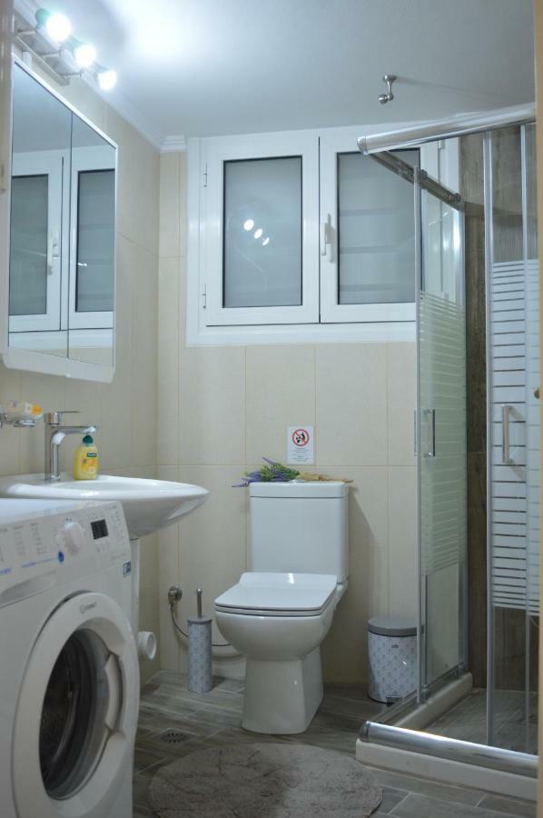 Botonis Bright Spacious Apartment Hriszí Aktí Haniá Kültér fotó