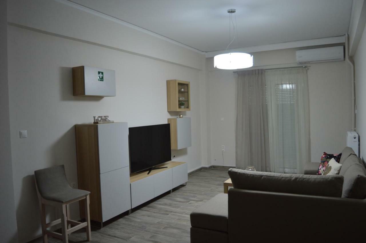 Botonis Bright Spacious Apartment Hriszí Aktí Haniá Kültér fotó