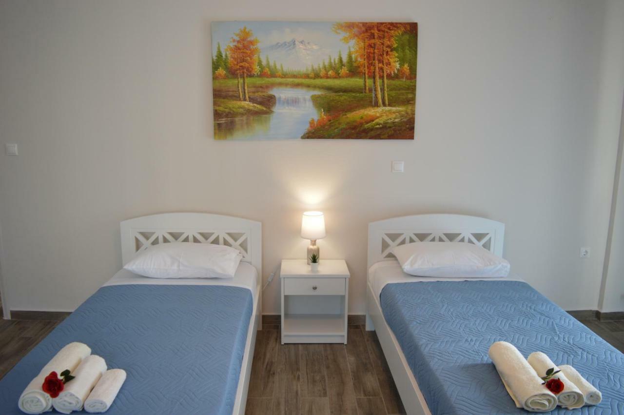 Botonis Bright Spacious Apartment Hriszí Aktí Haniá Kültér fotó
